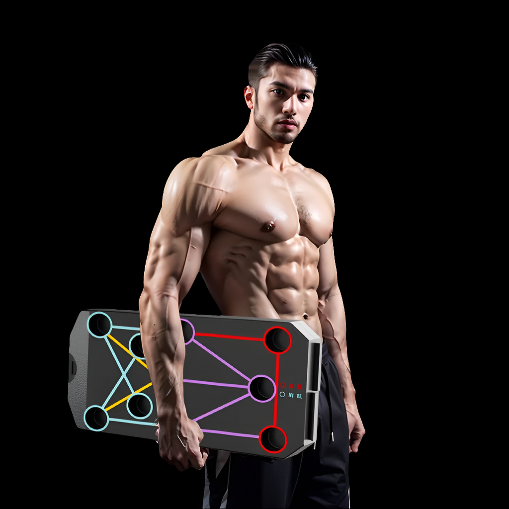 Folding Push-up Board Support Muscle Exercise Multifunctional Table Portable Fitness Equipment Abdominal Enhancement Support