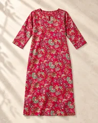AI-styled floral kurta ready to order